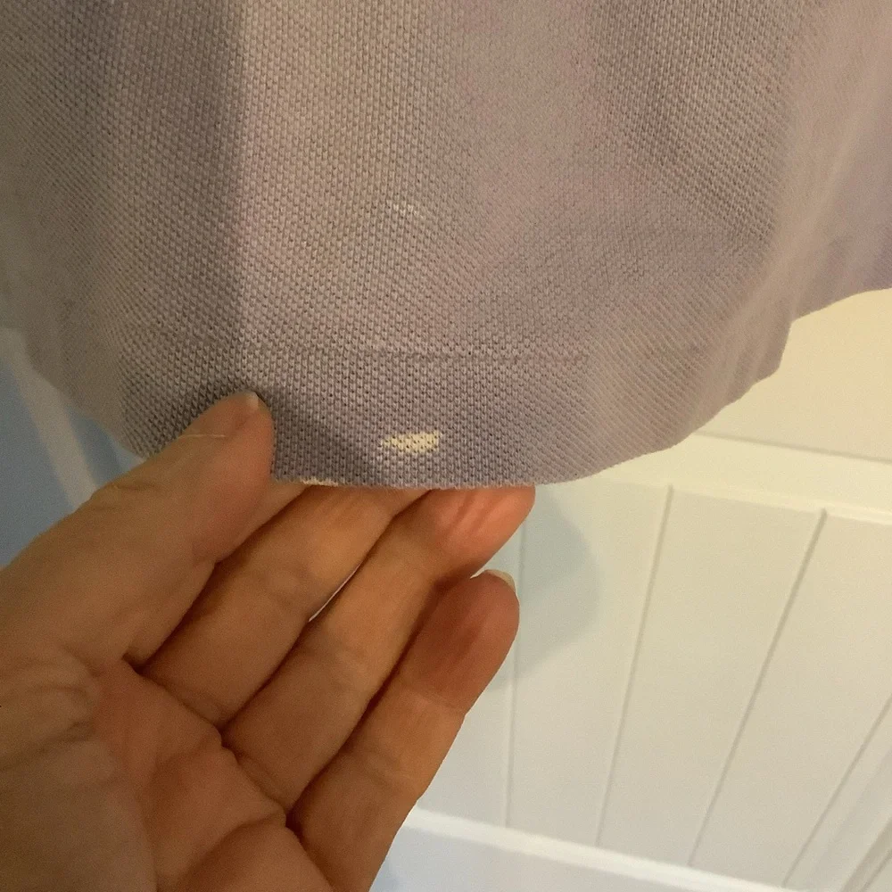 Ralph Lauren Men's Lavender Polo Shirt‎